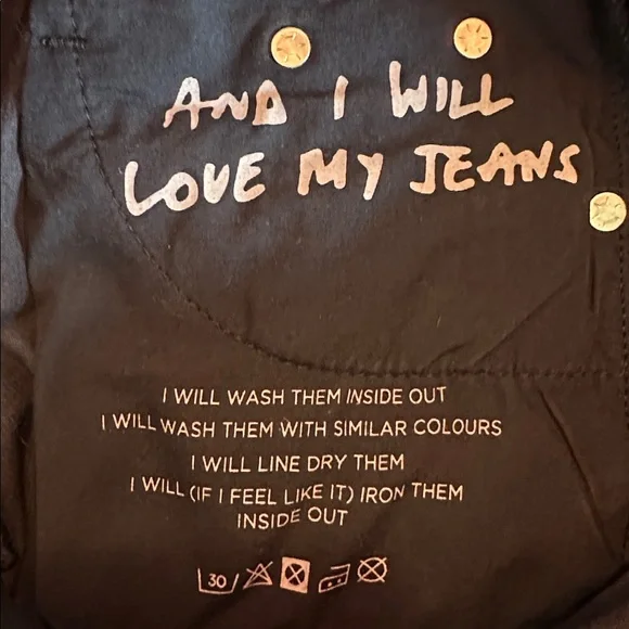 Boden Petite Cord Girlfriend Jeans in Navy - Picture 8 of 8